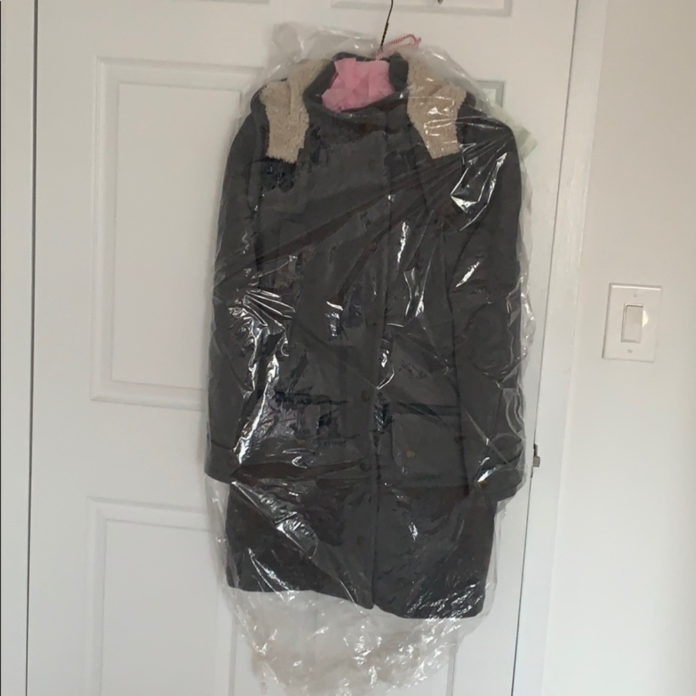 Coach Grey Winter Wool Coat